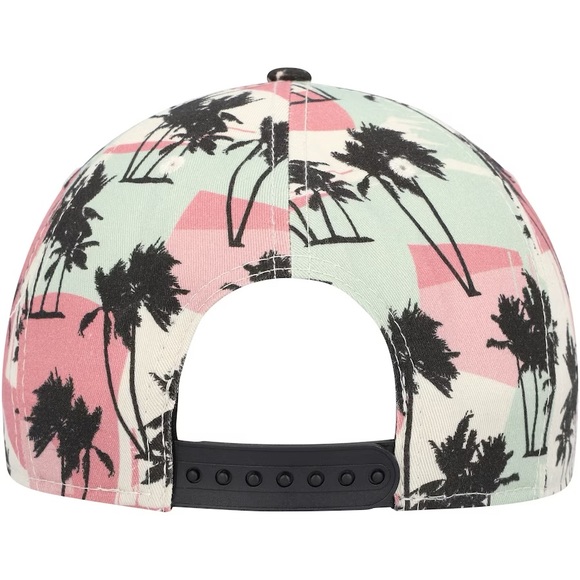 Men's New Era Cream Auburn Tigers High Tide Golfer Snapback Hat - Picture 4 of 4